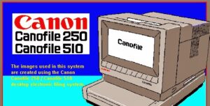 Canofile 502M Optical Disk Export Conversion Service